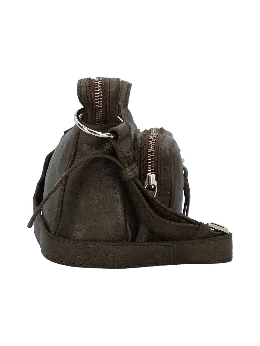 Taschendieb Wien Salvatorianerplatz Borsa a tracolla Vera Pelle 24 cm