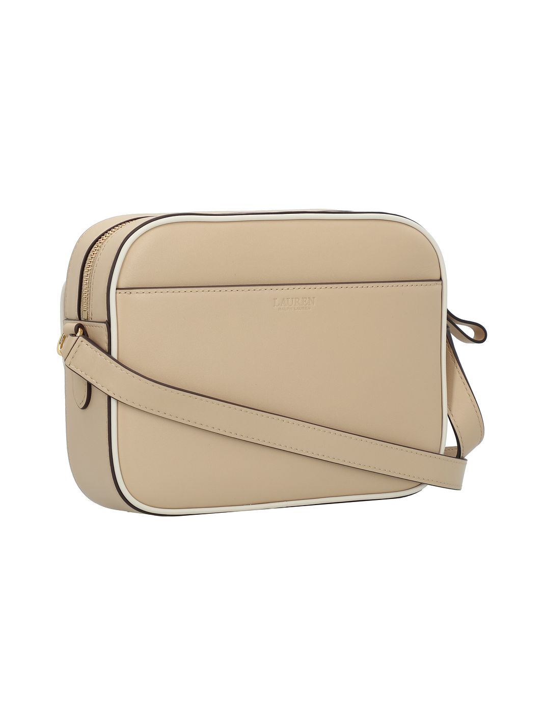 Lauren Ralph Lauren Marcy Borsa a tracolla Vera Pelle 23 cm Lauren Ralph Lauren Marcy Borsa a tracolla Vera Pelle 23 cm