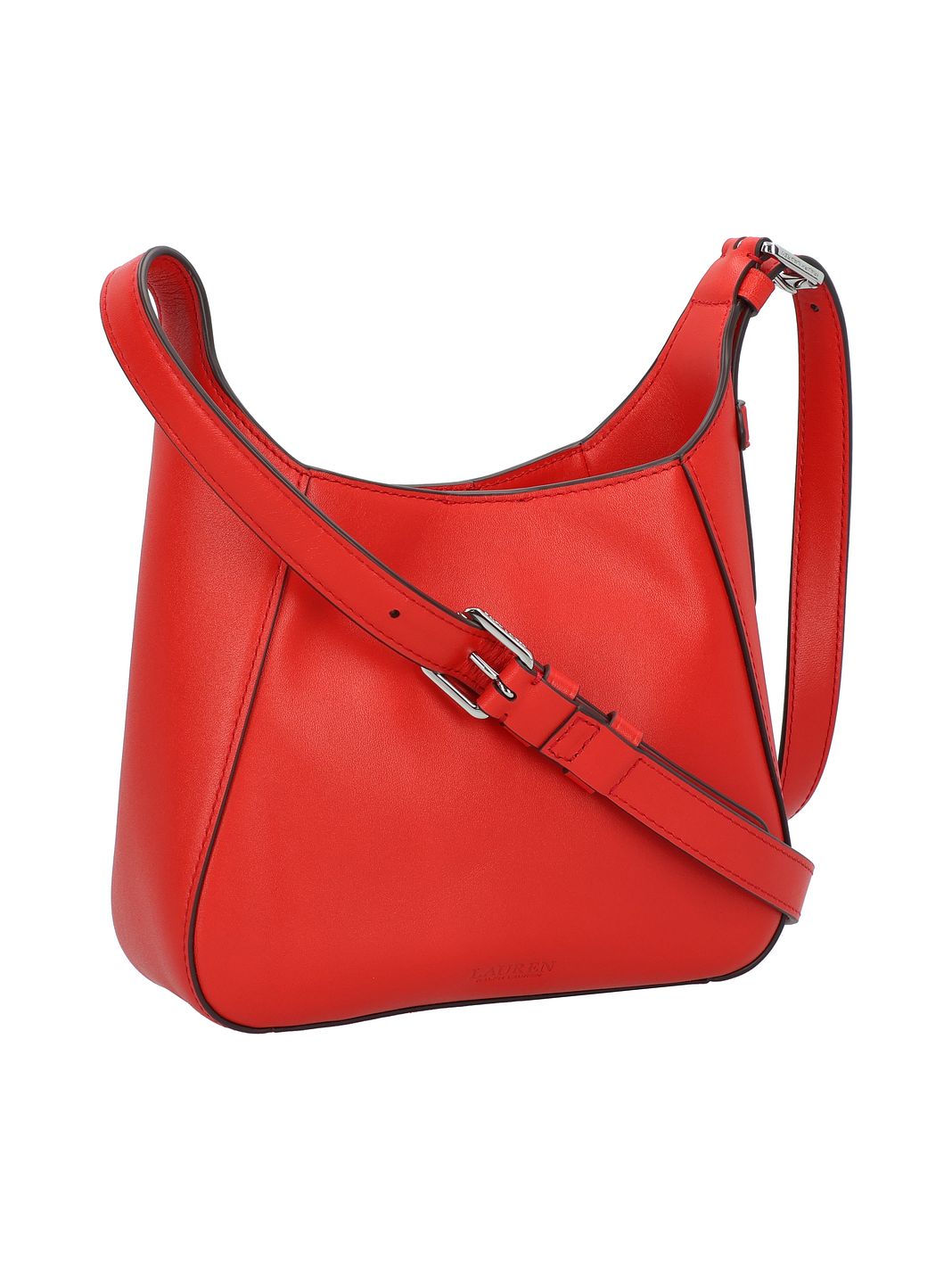 Lauren Ralph Lauren Tanner Mini Borsa Borsa a tracolla Vera Pelle 16 cm Lauren Ralph Lauren Tanner Mini Borsa Borsa a tracolla Vera Pelle 16 cm