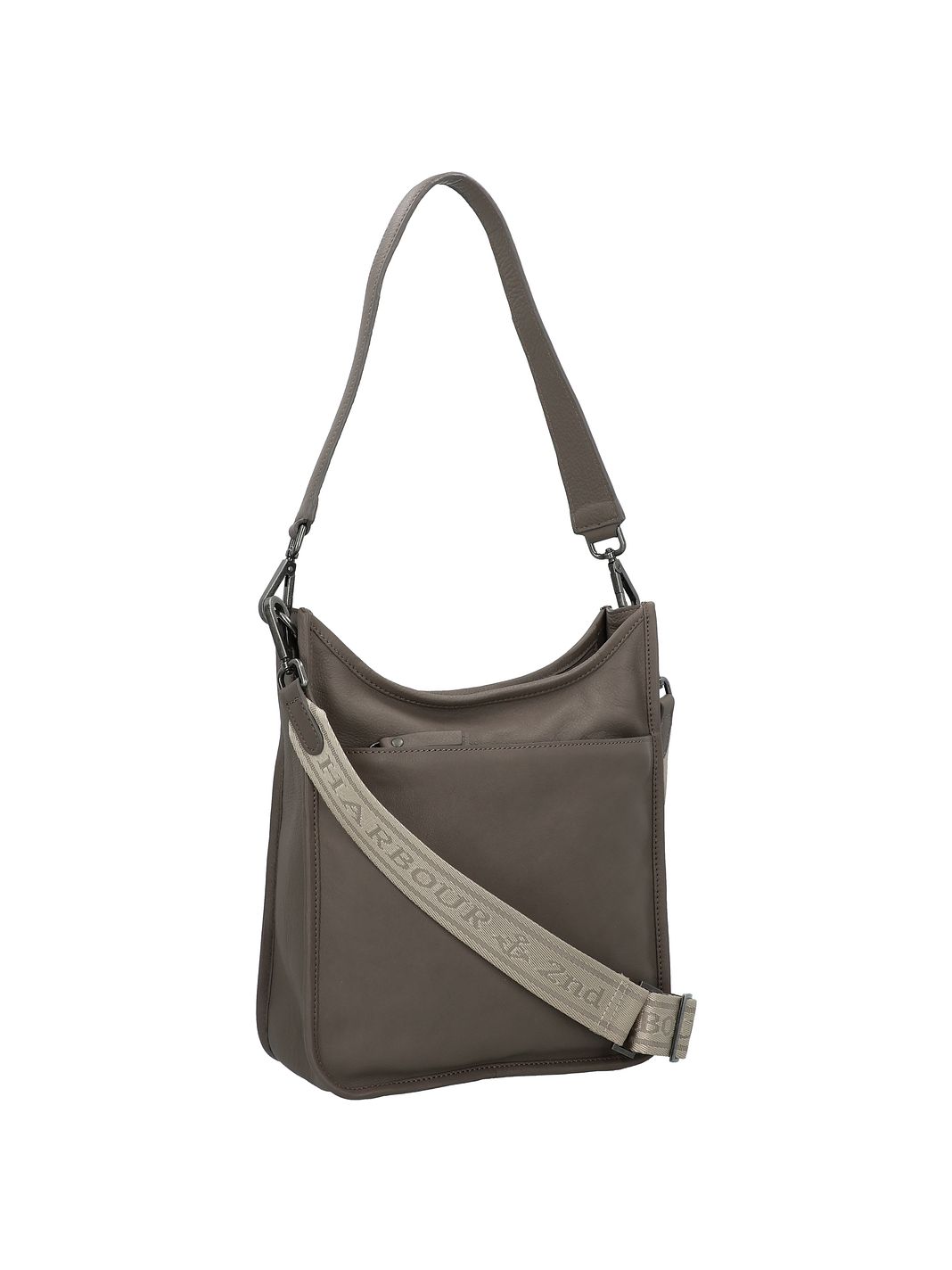 Harbour 2nd Just Pure Liara Borsa a spalla Vera Pelle 26 cm Harbour 2nd Just Pure Liara Borsa a spalla Vera Pelle 26 cm