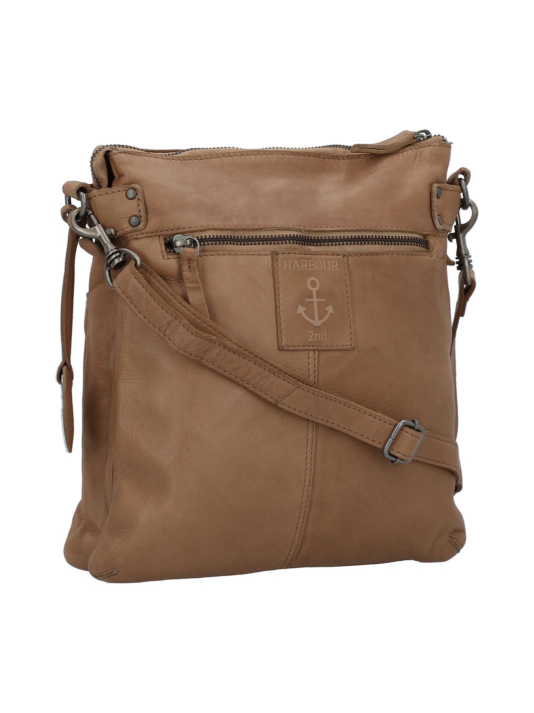 Harbour 2nd Anchor Love Zora Bolsa de hombro Piel natural 26 cm Harbour 2nd Anchor Love Zora Bolsa de hombro Piel natural 26 cm