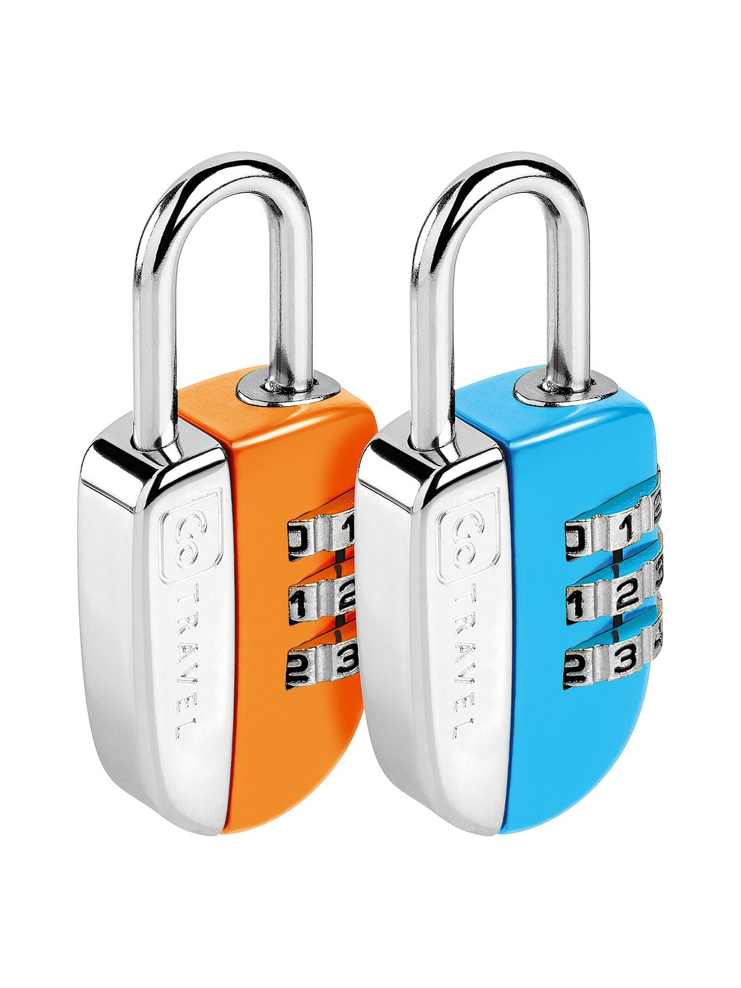 Go Travel Kuffertlås med kode 6 cm Go Travel Kuffertlås med kode 6 cm