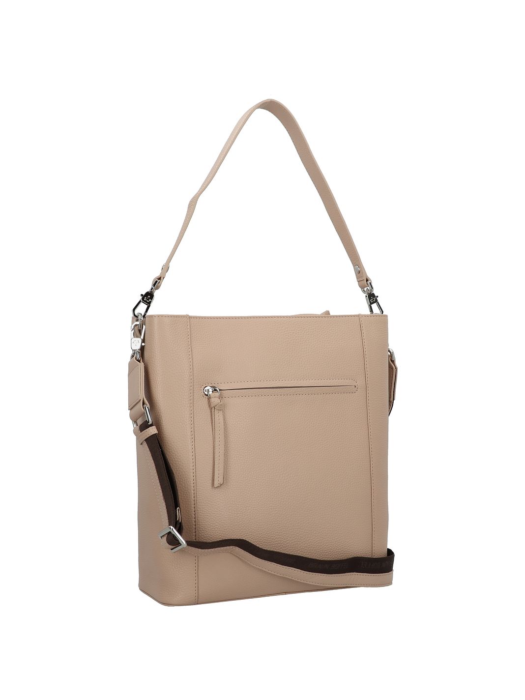 Braun Büffel Hanna Borsa a spalla Vera Pelle 34 cm Vano porta PC