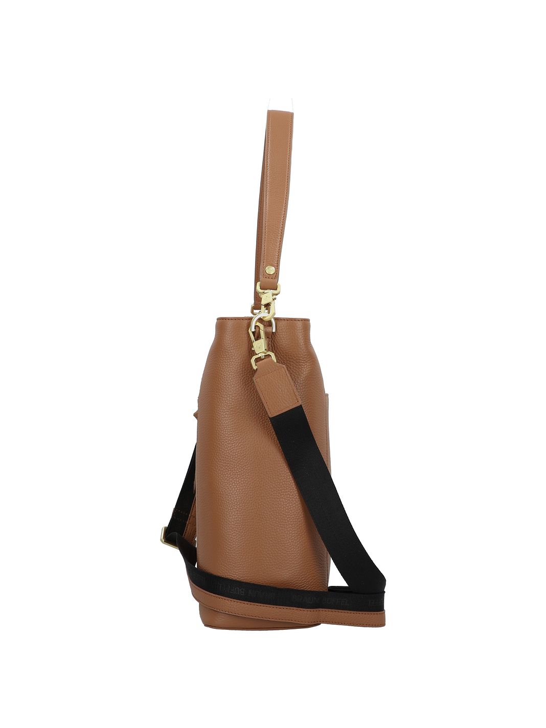 Braun Büffel Hanna Borsa a spalla Vera Pelle 34 cm Vano porta PC
