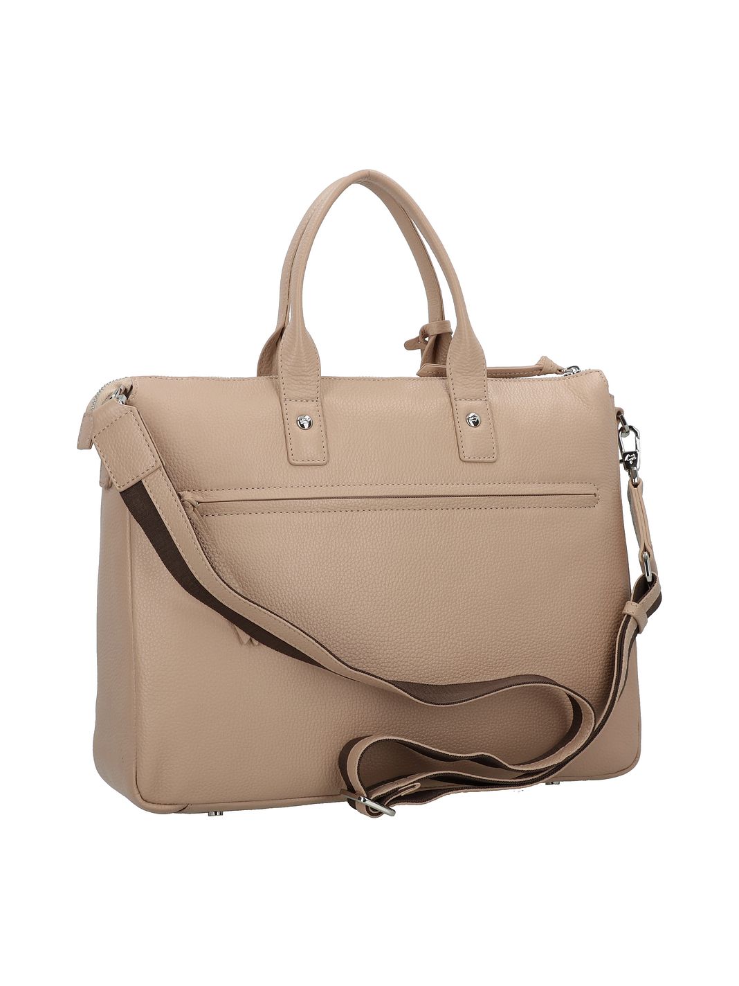 Braun Büffel Hanna Shopper taske Læder 39 cm Laptoprum