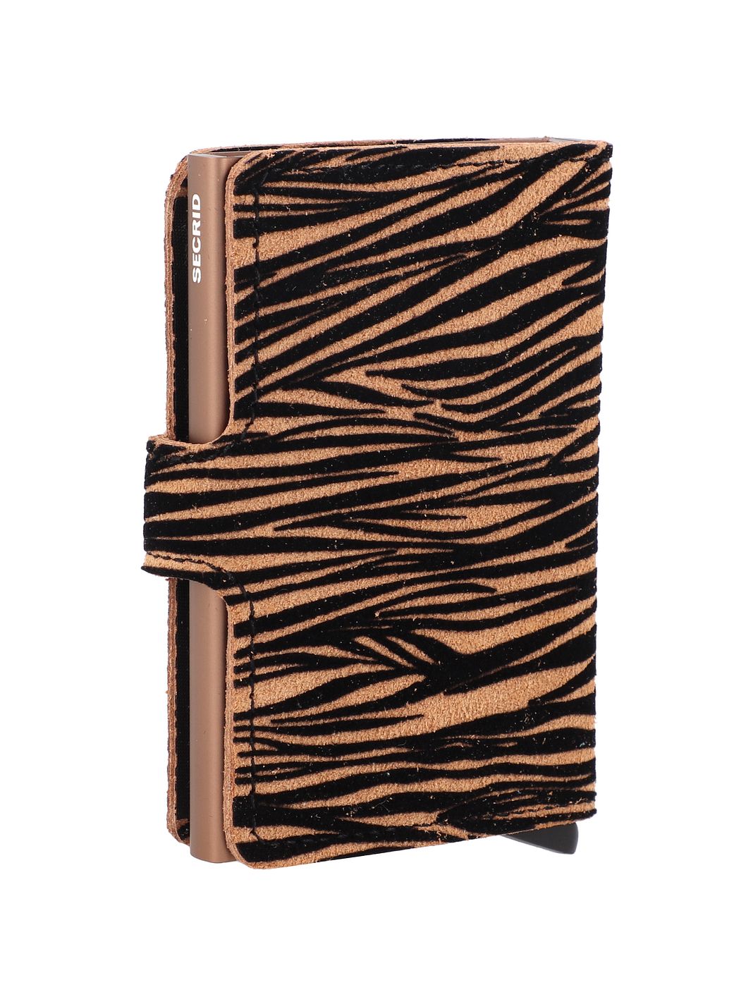 Secrid Miniwallet Custodia per carta di credito Protezione RFID Vera Pelle 6.5 cm Secrid Miniwallet Custodia per carta di credito Protezione RFID Vera Pelle 6.5 cm