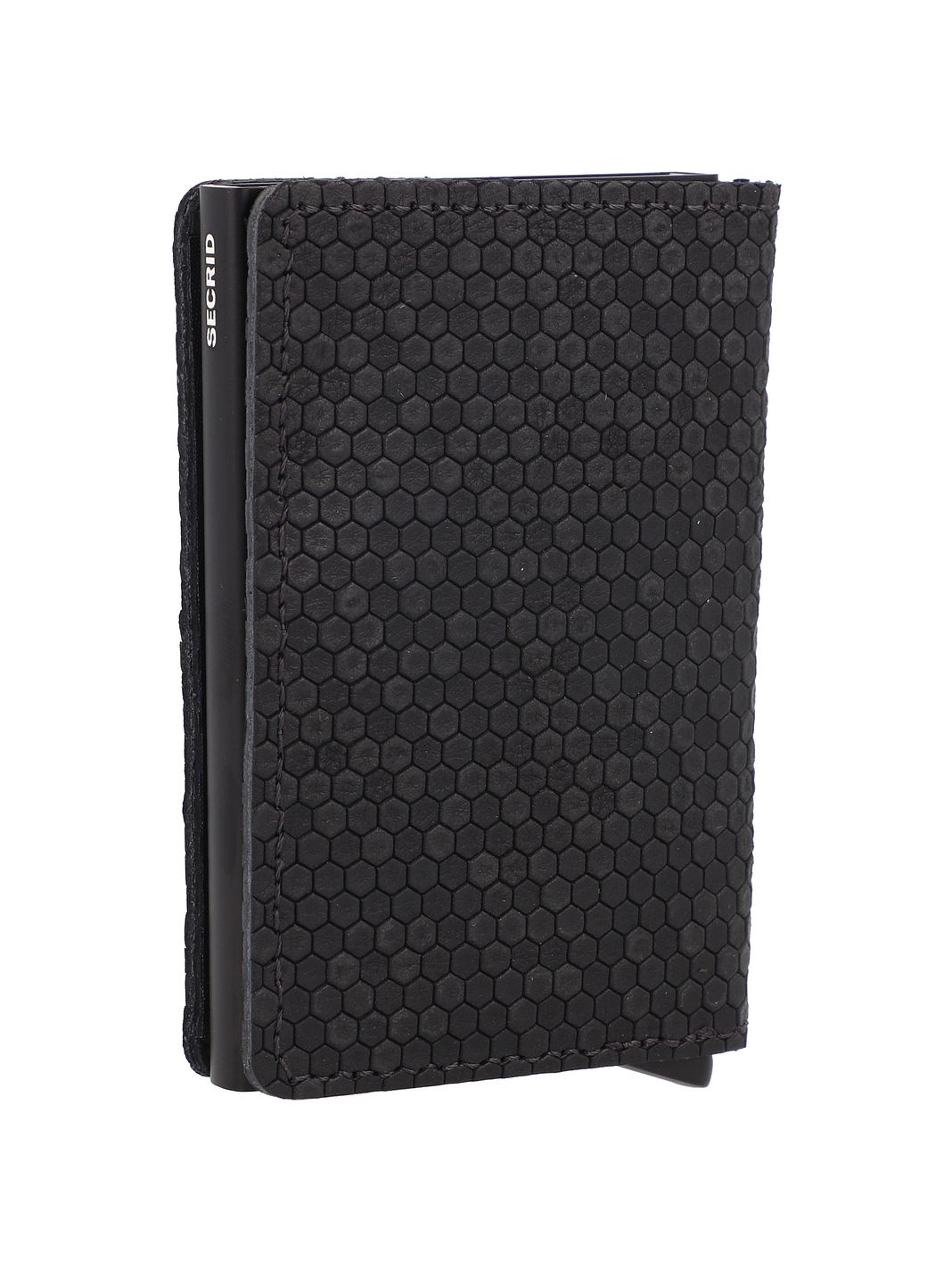 Secrid Slimwallet Custodia per carta di credito Protezione RFID Vera Pelle 7 cm