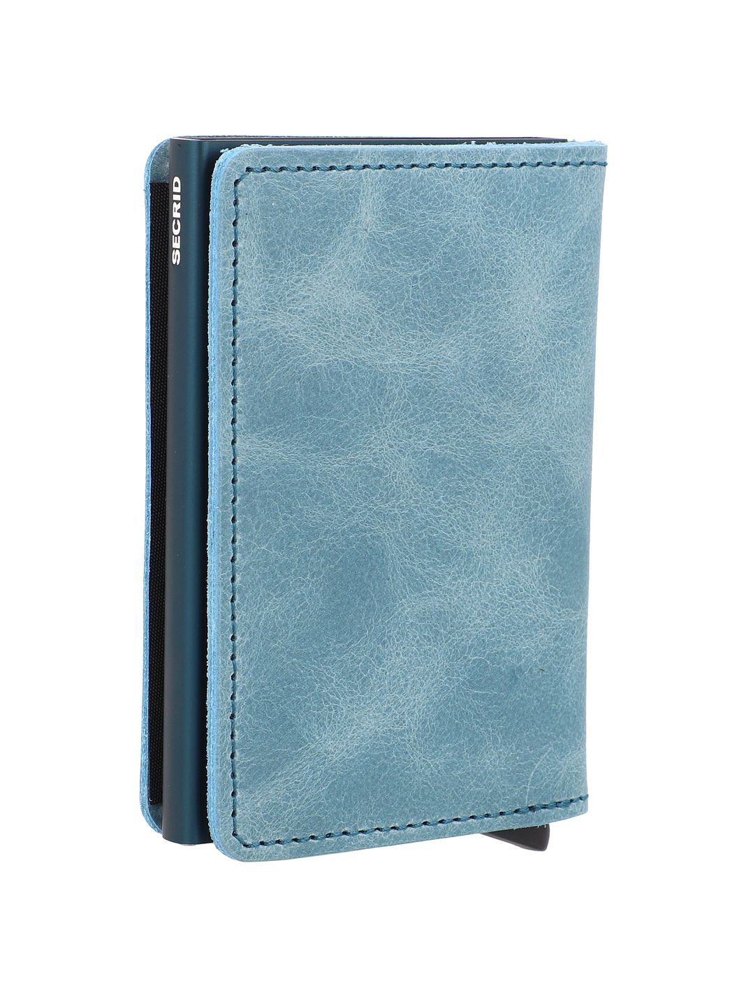 Secrid Slimwallet Custodia per carta di credito Protezione RFID Vera Pelle 6.5 cm