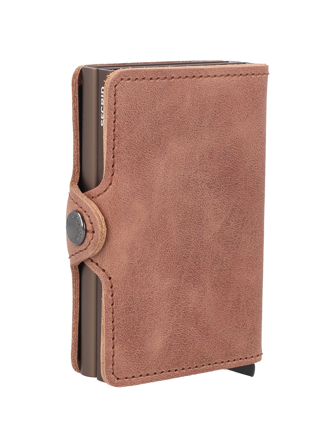 Secrid Twinwallet Custodia per carta di credito Protezione RFID Vera Pelle 6.5 cm