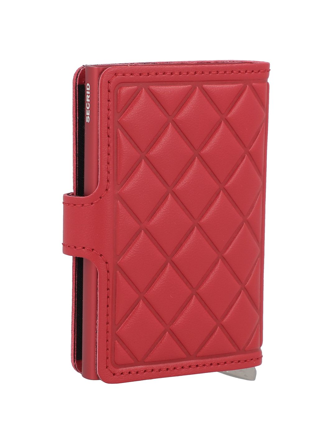 Secrid Miniwallet Custodia per carta di credito Protezione RFID Vera Pelle 6.5 cm Secrid Miniwallet Custodia per carta di credito Protezione RFID Vera Pelle 6.5 cm