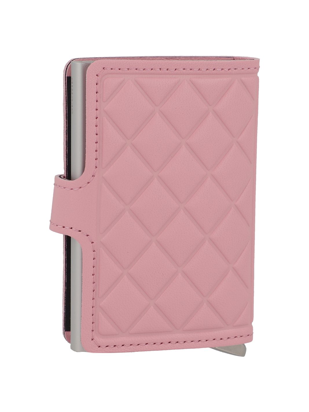 Secrid Miniwallet Custodia per carta di credito Protezione RFID Vera Pelle 6.5 cm Secrid Miniwallet Custodia per carta di credito Protezione RFID Vera Pelle 6.5 cm