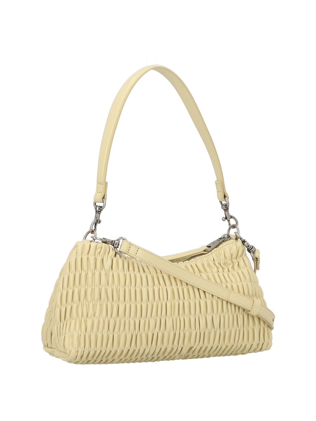 Calvin Klein Ruched Bolsa de hombro 28 cm