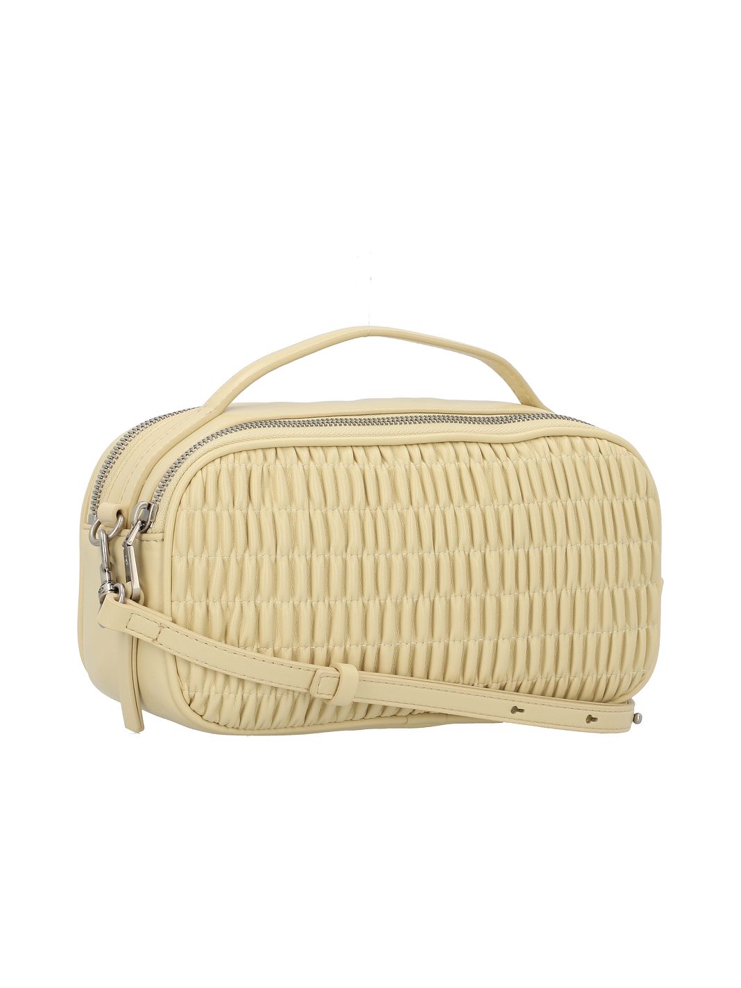 Calvin Klein Ruched Handväska 25 cm Calvin Klein Ruched Handväska 25 cm