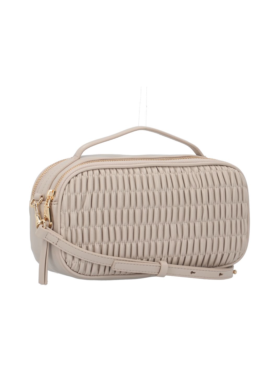 Calvin Klein Ruched Handväska 25 cm Calvin Klein Ruched Handväska 25 cm