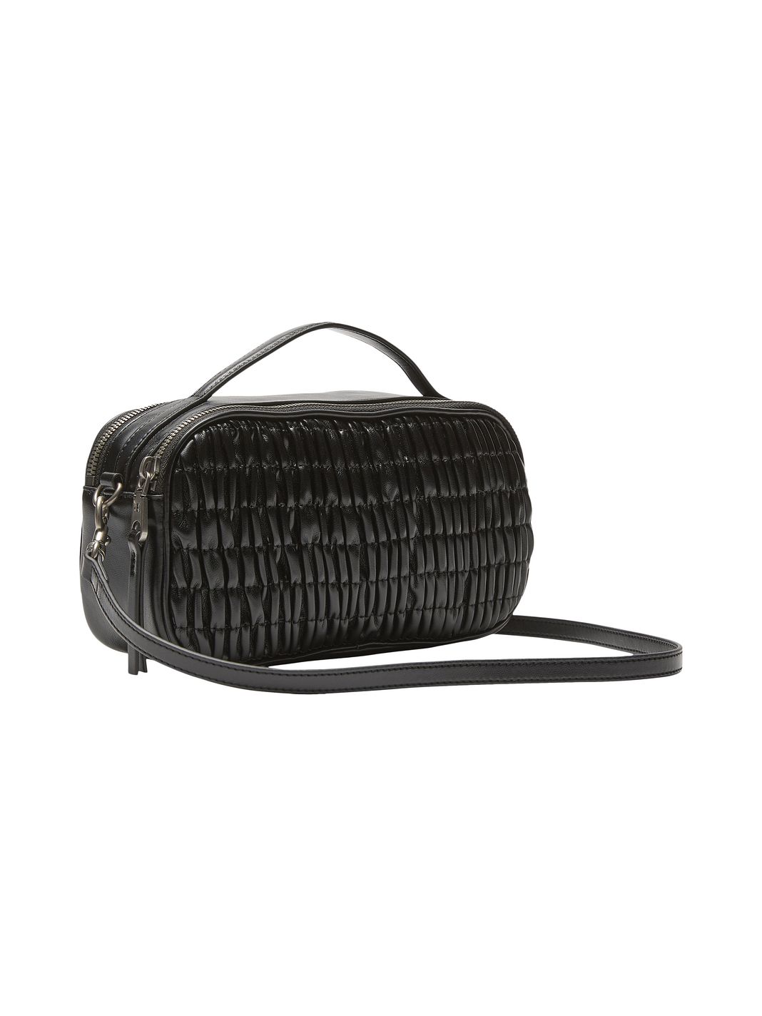 Calvin Klein Ruched Handväska 25 cm Calvin Klein Ruched Handväska 25 cm