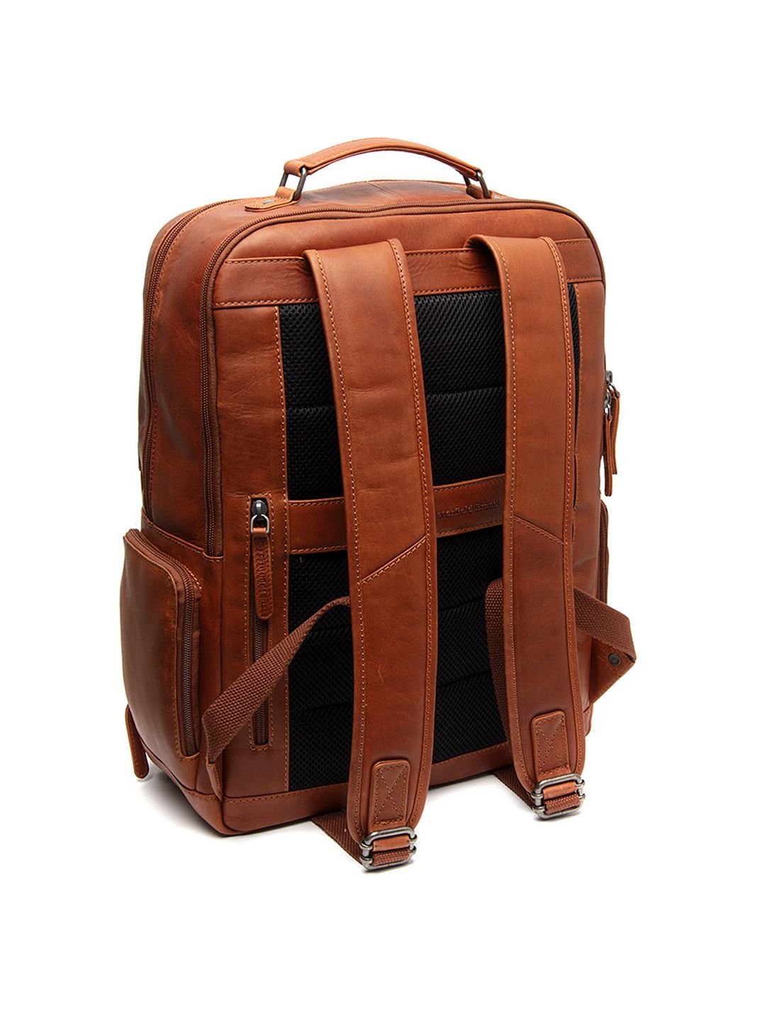 The Chesterfield Brand Lennox Zaino da lavoro Vera Pelle 42 cm Vano porta PC