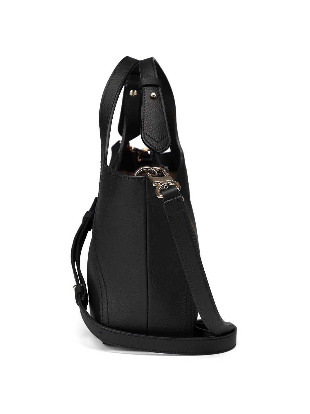 Boss Lenah Borsa shopper Vera Pelle 23 cm