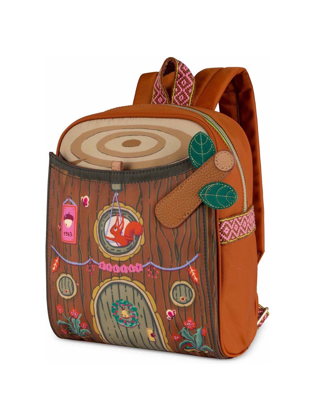 Oilily Maddy Treehouse Dětský batoh 25 cm Oilily Maddy Treehouse Dětský batoh 25 cm
