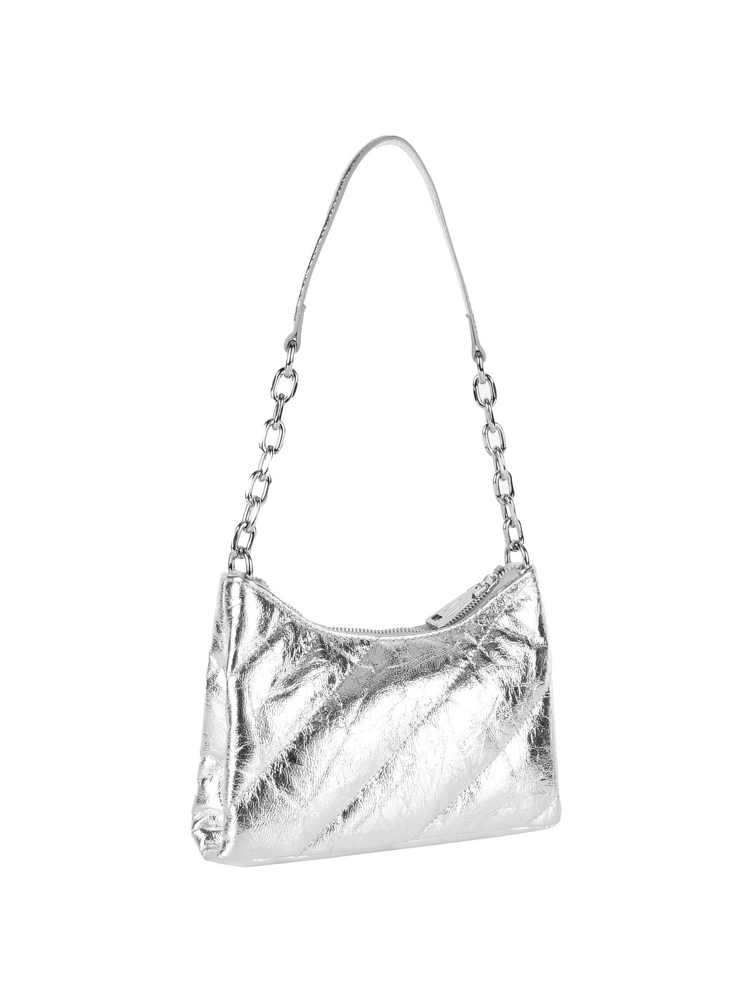 Joop! Jeans Frizzare Argento Borsa a spalla 23 cm Joop! Jeans Frizzare Argento Borsa a spalla 23 cm