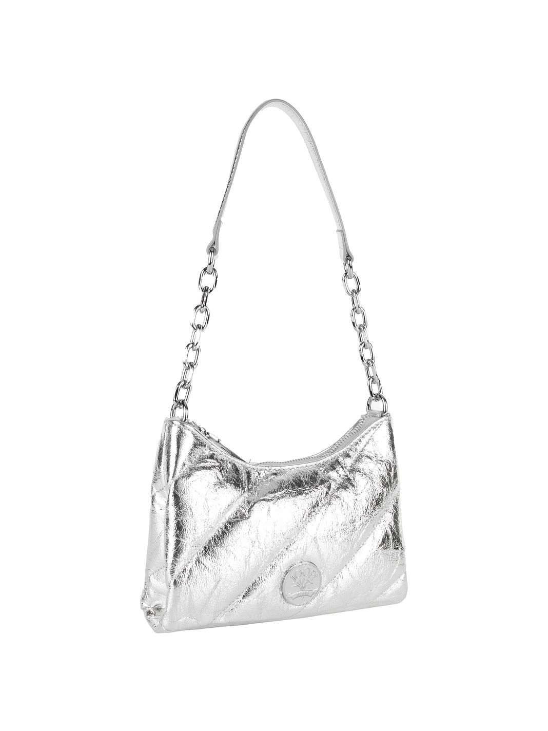 Joop! Jeans Frizzare Argento Borsa a spalla 23 cm Joop! Jeans Frizzare Argento Borsa a spalla 23 cm