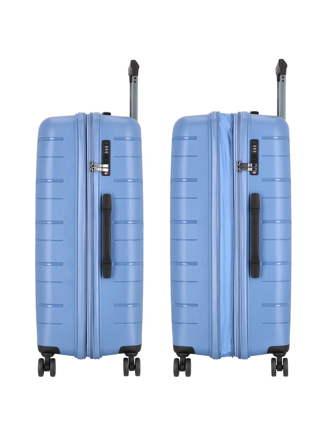 Polestream Strz by Asteroid 4 ruedas Trolley L 74 cm Con asa expansible Polestream Strz by Asteroid 4 ruedas Trolley L 74 cm Con asa expansible