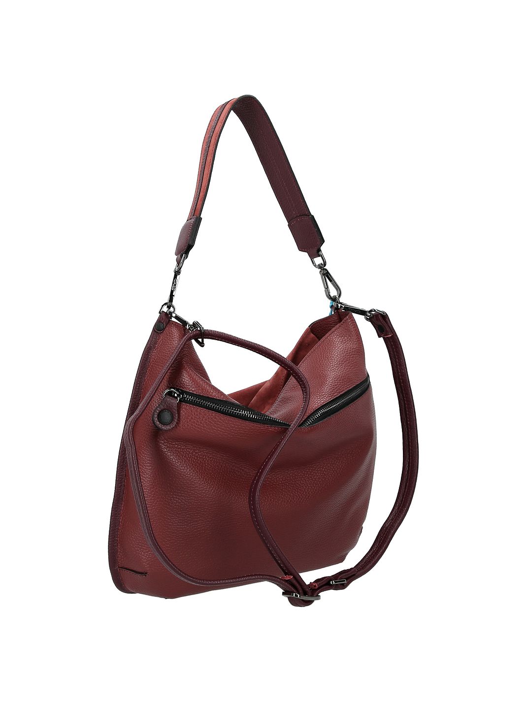 Gabs Lella Borsa a spalla Vera Pelle 38 cm Gabs Lella Borsa a spalla Vera Pelle 38 cm