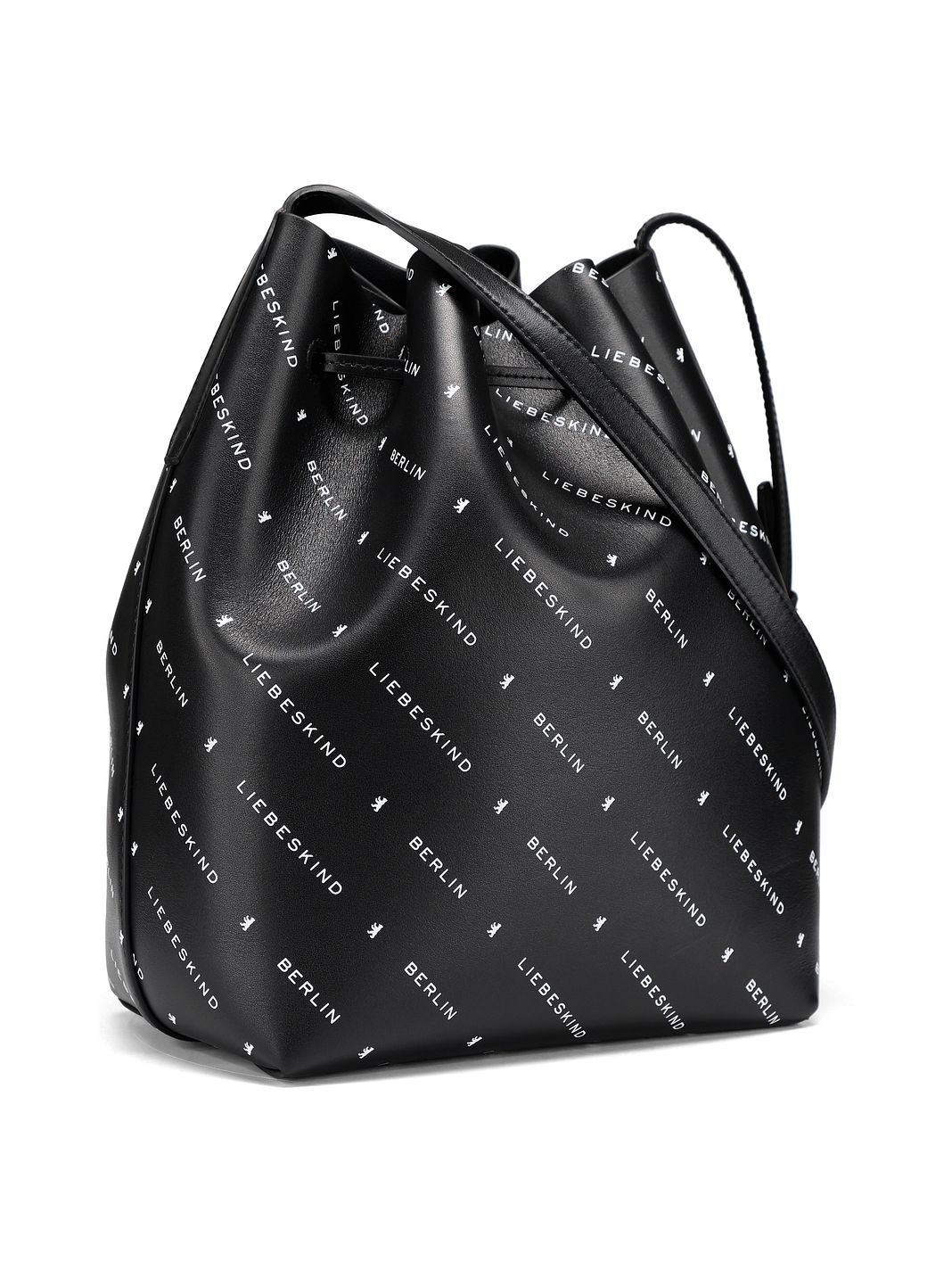 Liebeskind Monogram Borsa a sacco Vera Pelle 40 cm Liebeskind Monogram Borsa a sacco Vera Pelle 40 cm