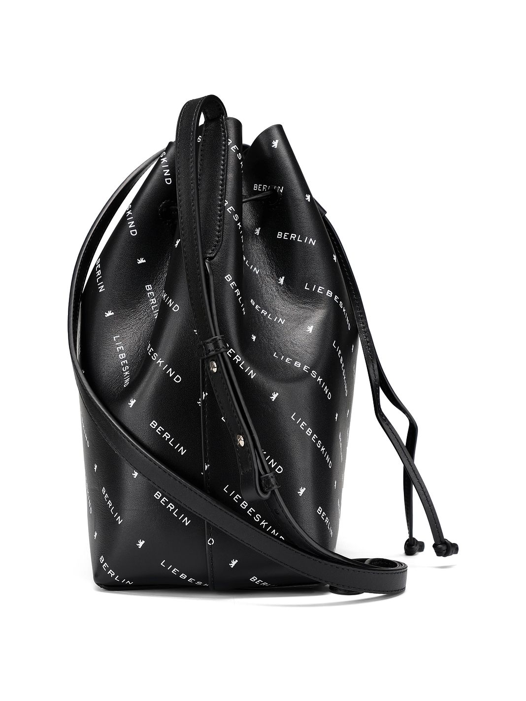 Liebeskind Monogram Borsa a sacco Vera Pelle 40 cm Liebeskind Monogram Borsa a sacco Vera Pelle 40 cm