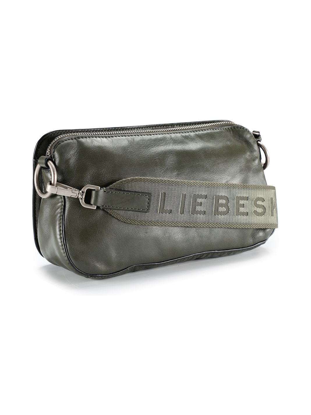 Liebeskind Clarice Borsa a tracolla M Vera Pelle 27 cm Liebeskind Clarice Borsa a tracolla M Vera Pelle 27 cm