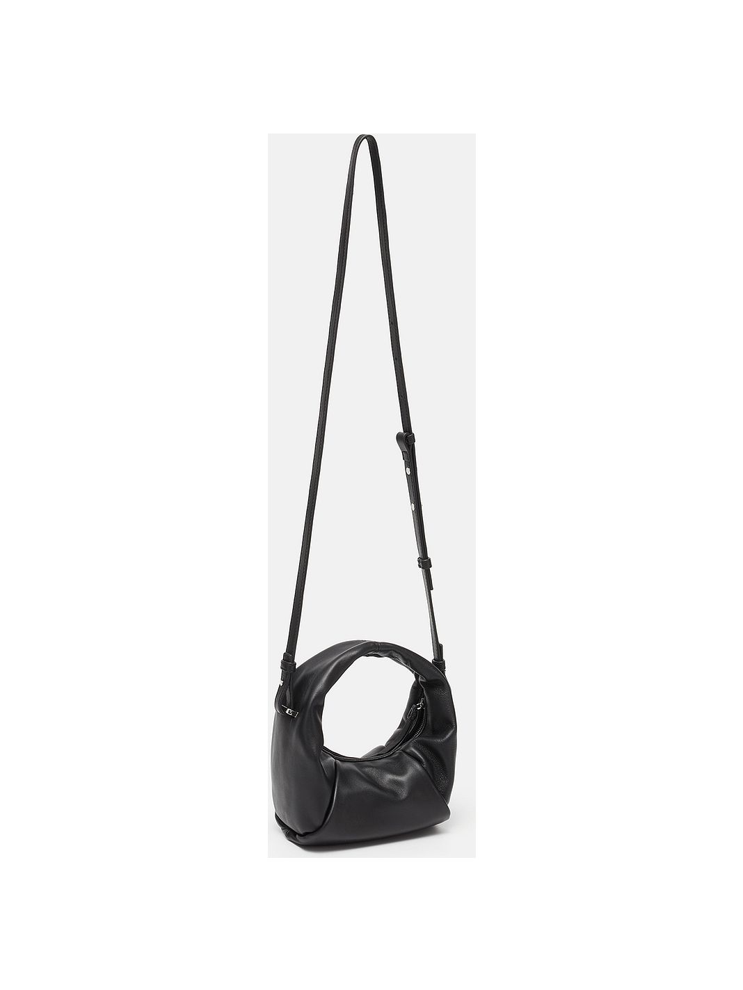 LES VISIONNAIRES Greta Mini Essential Borsetta Vera Pelle 23 cm