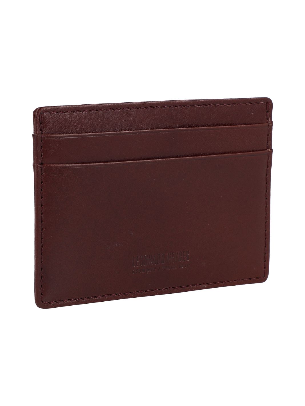 Leonhard Heyden Cambridge Custodia per carta di credito Vera Pelle 10 cm Leonhard Heyden Cambridge Custodia per carta di credito Vera Pelle 10 cm