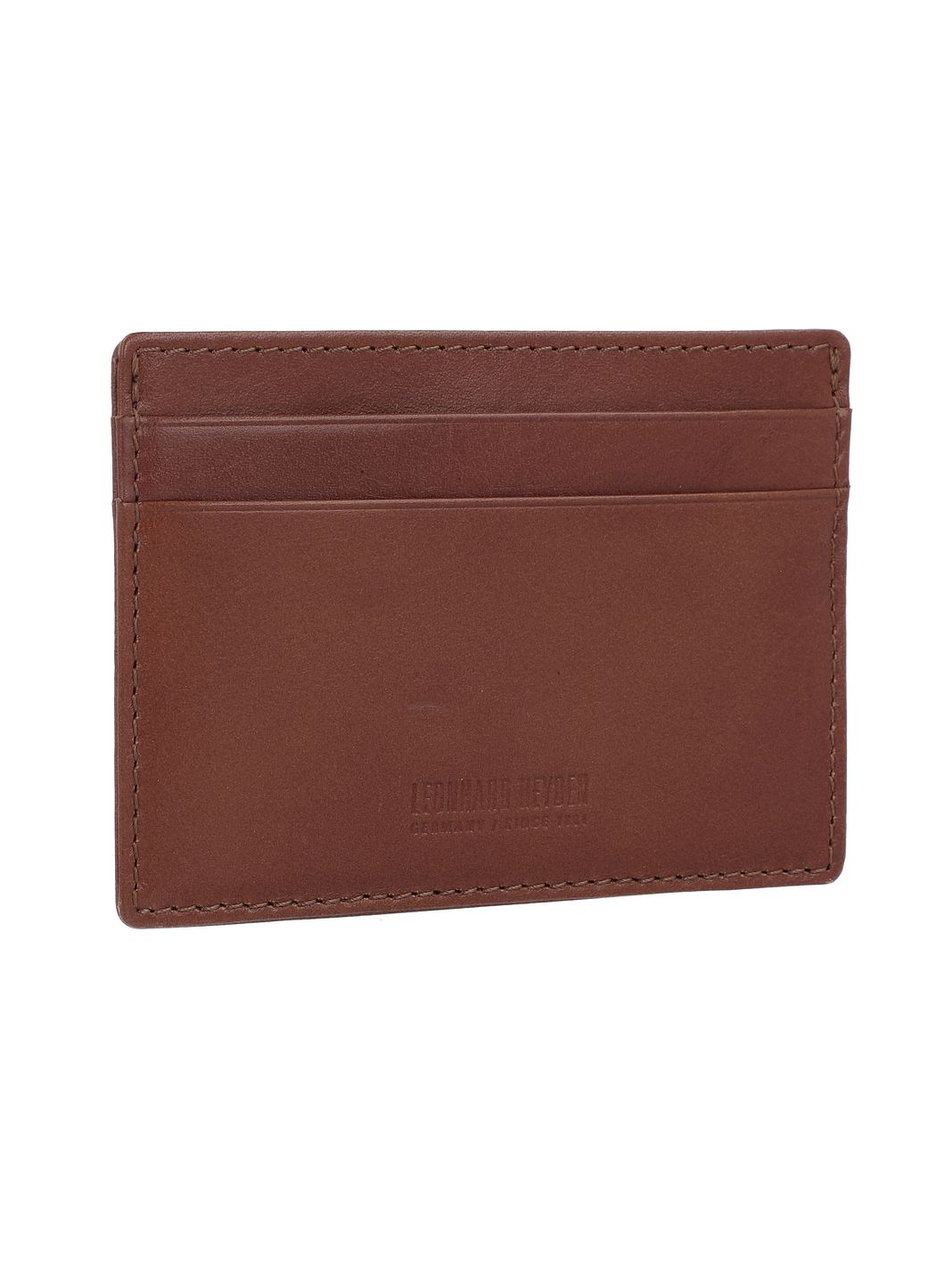 Leonhard Heyden Cambridge Custodia per carta di credito Vera Pelle 10 cm Leonhard Heyden Cambridge Custodia per carta di credito Vera Pelle 10 cm