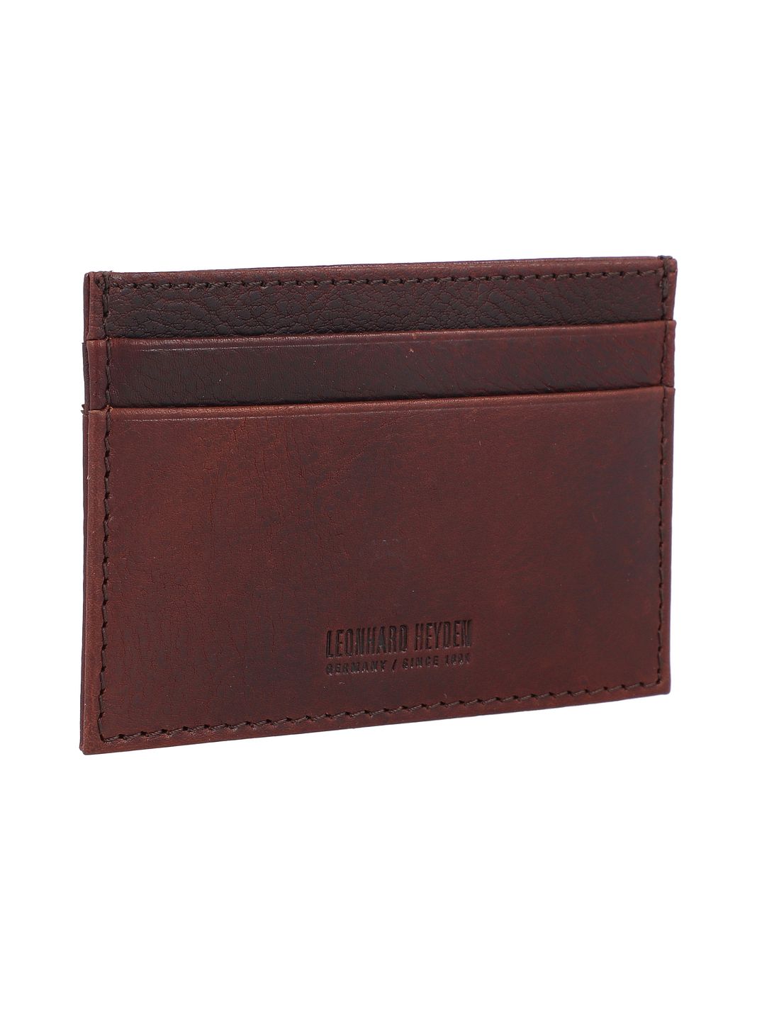 Leonhard Heyden Roma Custodia per carta di credito Vera Pelle 10 cm Leonhard Heyden Roma Custodia per carta di credito Vera Pelle 10 cm
