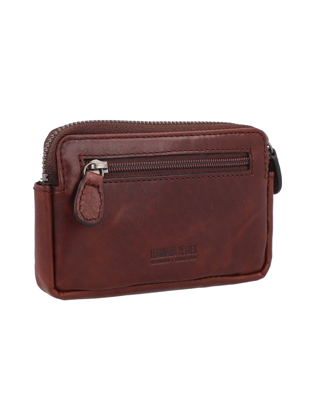 Leonhard Heyden Roma Portafoglio chiave Vera Pelle 13 cm Leonhard Heyden Roma Portafoglio chiave Vera Pelle 13 cm