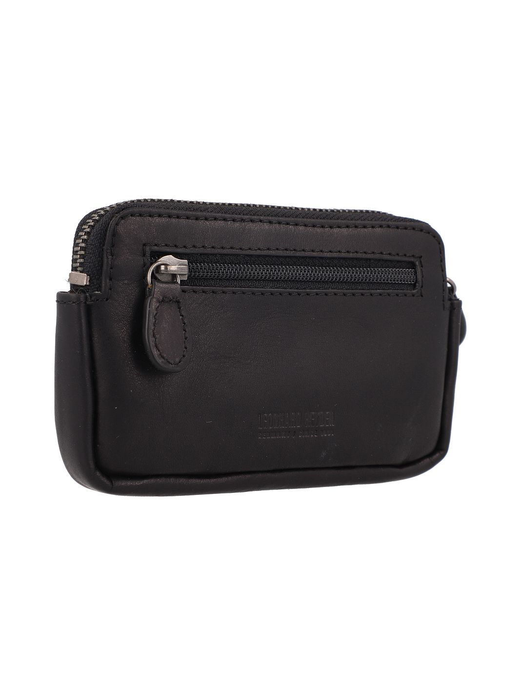 Leonhard Heyden Roma Portafoglio chiave Vera Pelle 13 cm Leonhard Heyden Roma Portafoglio chiave Vera Pelle 13 cm
