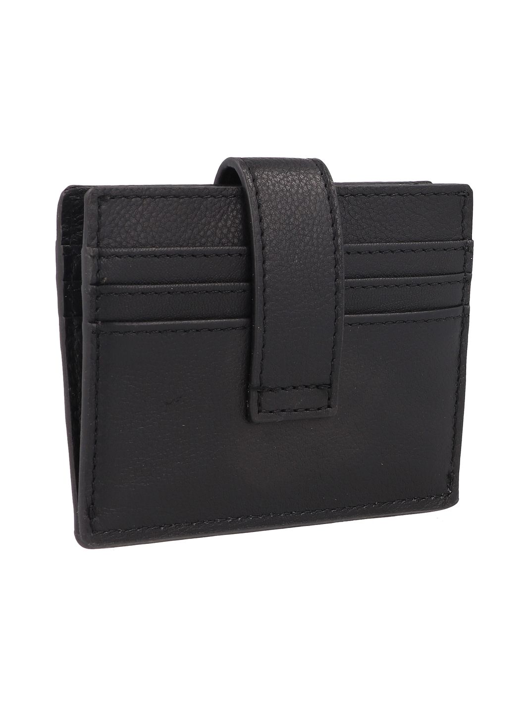 camel active Stone Custodia per carta di credito Protezione RFID Vera Pelle 10.5 cm