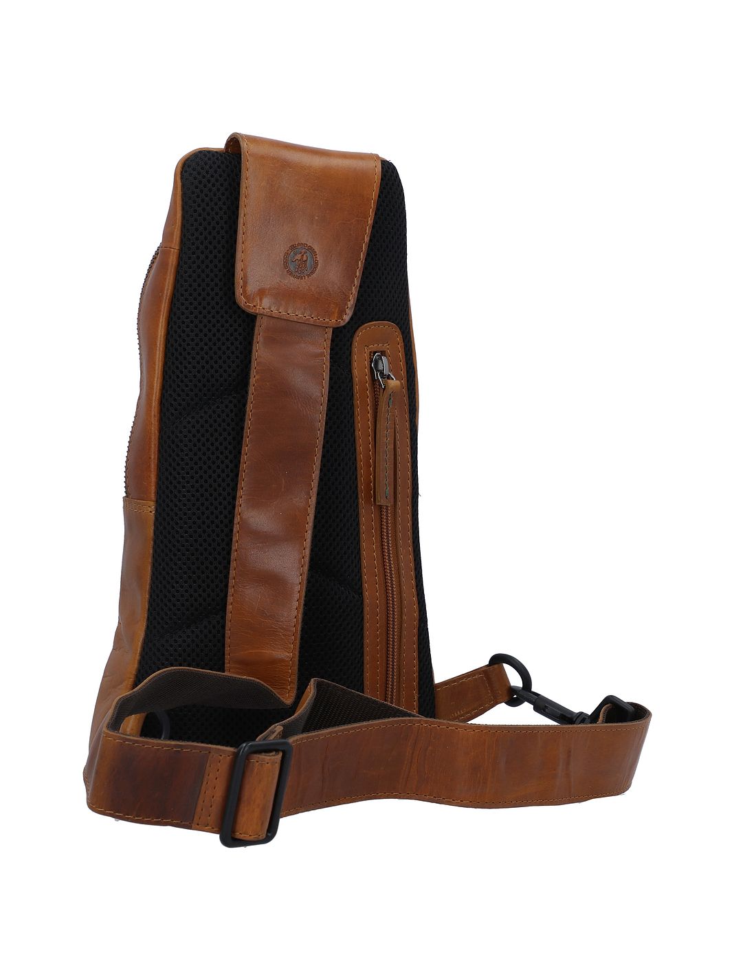 Greenburry Newport Crossbody-väska Läder 33 cm Greenburry Newport Crossbody-väska Läder 33 cm