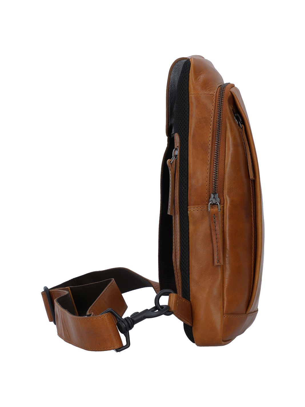 Greenburry Newport Crossbody-väska Läder 33 cm Greenburry Newport Crossbody-väska Läder 33 cm