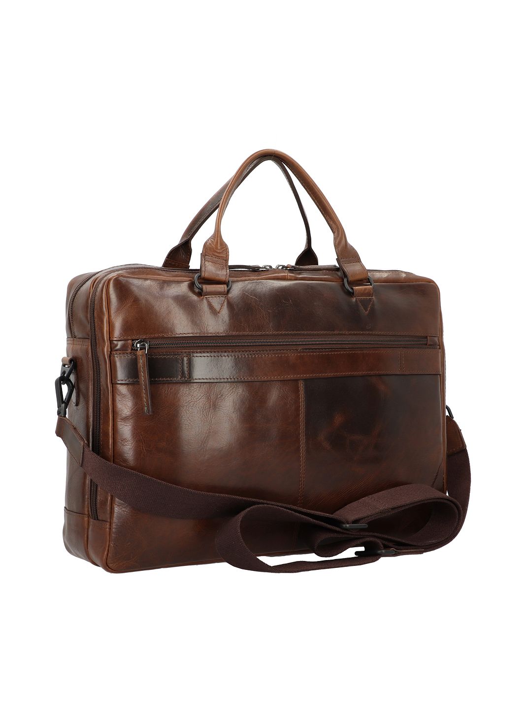 Greenburry Newport Portfölj Läder 43 cm Laptopfack Greenburry Newport Portfölj Läder 43 cm Laptopfack