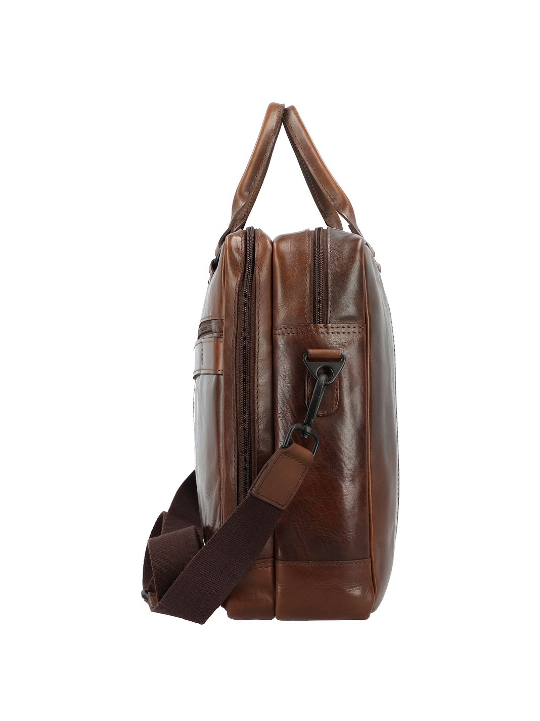 Greenburry Newport Portfölj Läder 43 cm Laptopfack Greenburry Newport Portfölj Läder 43 cm Laptopfack