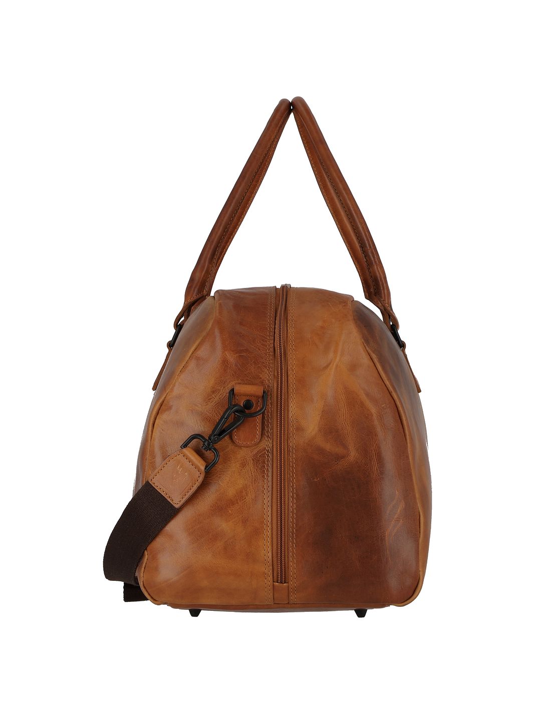 Greenburry Newport Bolsa de viaje fin de semana Piel natural 54 cm