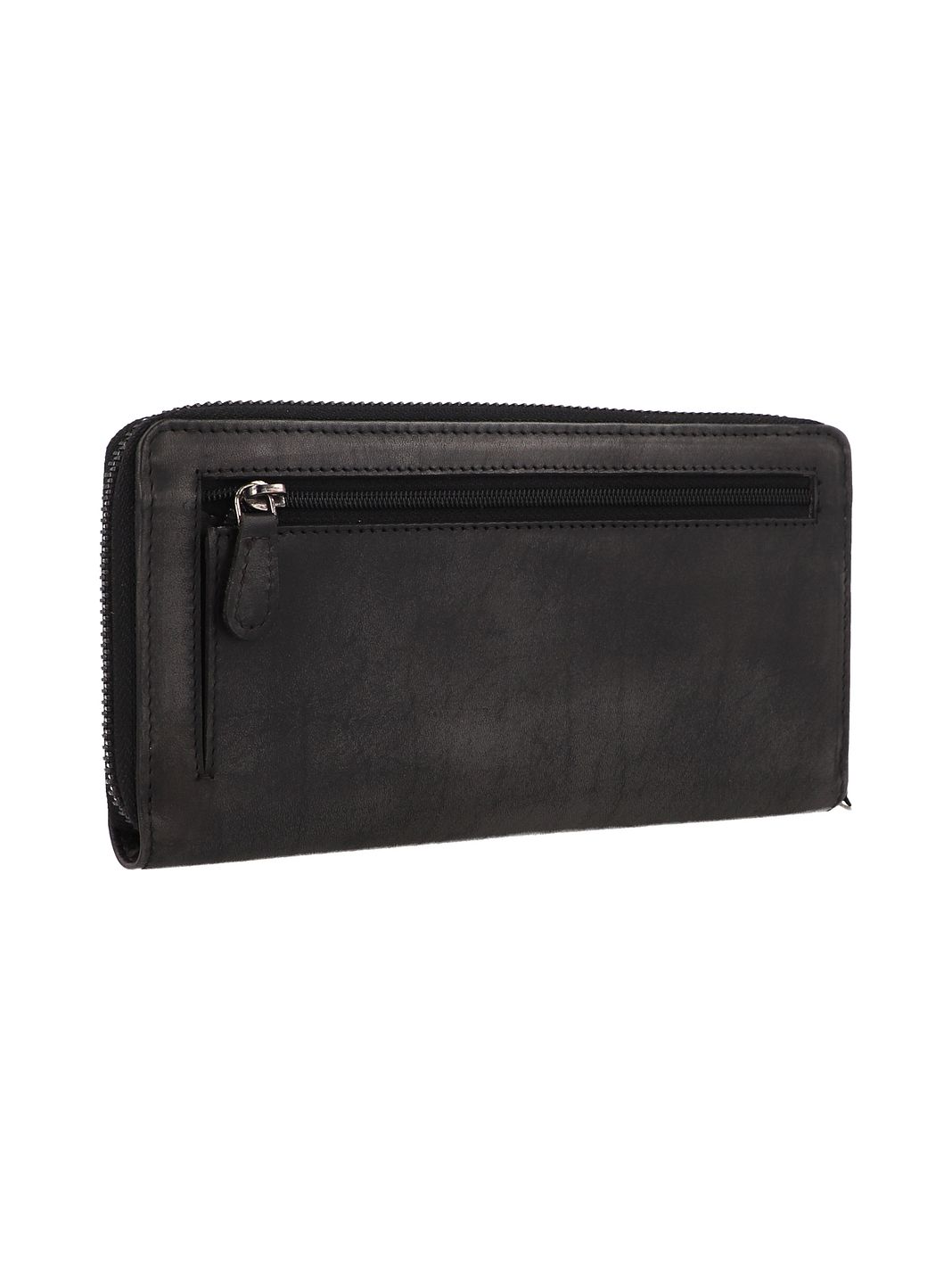 Greenburry Destressed Portafoglio Protezione RFID Vera Pelle 19 cm Greenburry Destressed Portafoglio Protezione RFID Vera Pelle 19 cm