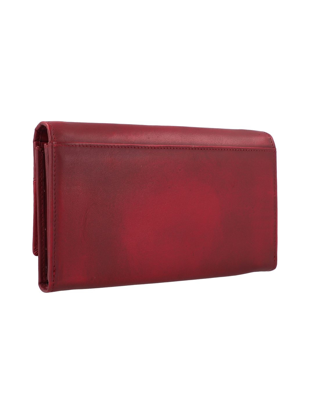 Greenburry Destressed Plånbok RFID-skydd Läder 18.5 cm