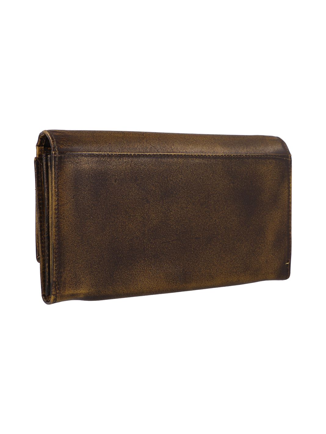 Greenburry Destressed Plånbok RFID-skydd Läder 18.5 cm