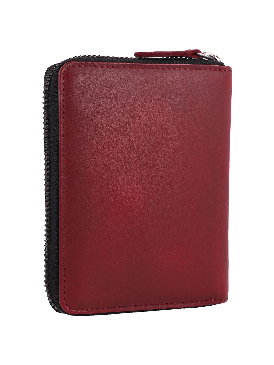 Greenburry Destressed Portafoglio Protezione RFID Vera Pelle 13 cm Greenburry Destressed Portafoglio Protezione RFID Vera Pelle 13 cm