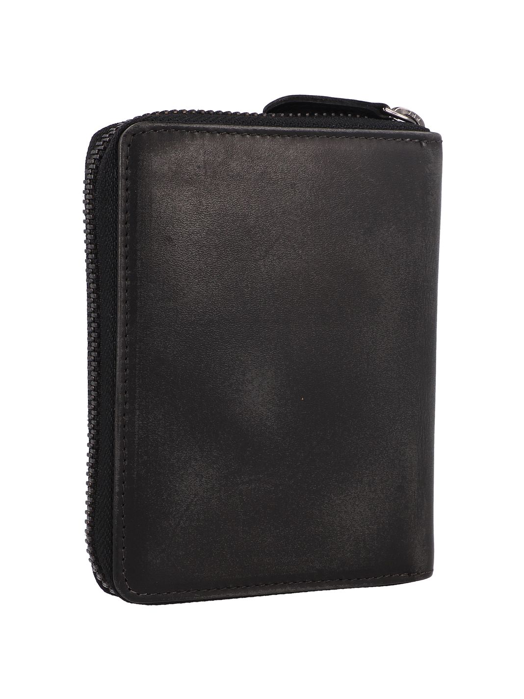 Greenburry Destressed Portafoglio Protezione RFID Vera Pelle 13 cm Greenburry Destressed Portafoglio Protezione RFID Vera Pelle 13 cm