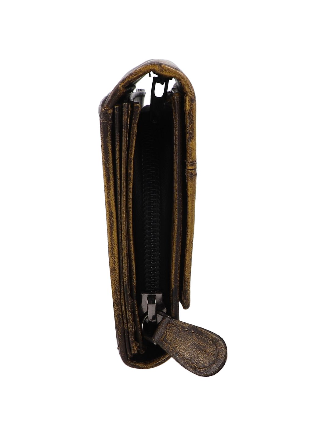 Greenburry Destressed Plånbok RFID-skydd Läder 13 cm Greenburry Destressed Plånbok RFID-skydd Läder 13 cm