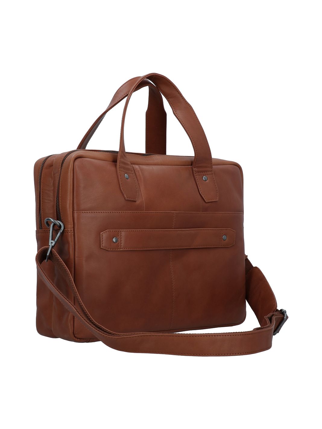 Greenburry Fiorentina Maletín Piel natural 37 cm Compartimento para el portátil