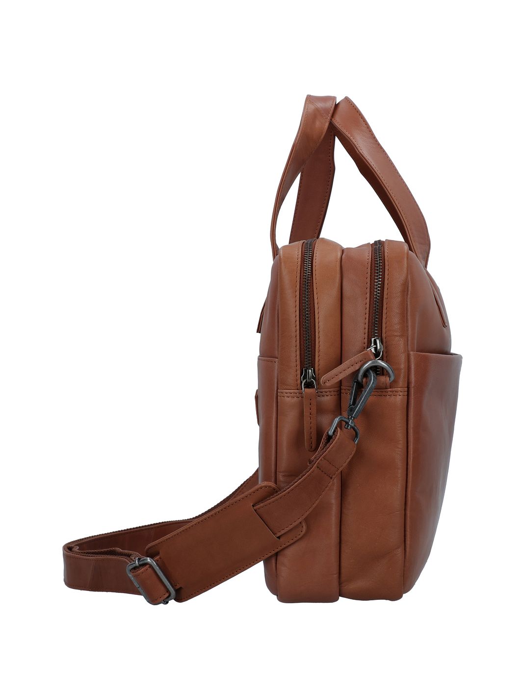 Greenburry Fiorentina Maletín Piel natural 37 cm Compartimento para el portátil