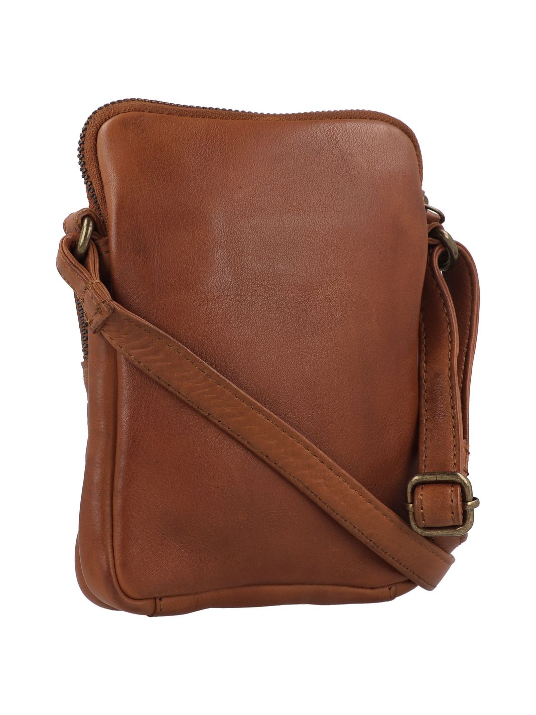 Greenburry Colombiana Crossbody-laukku Nahka 14 cm